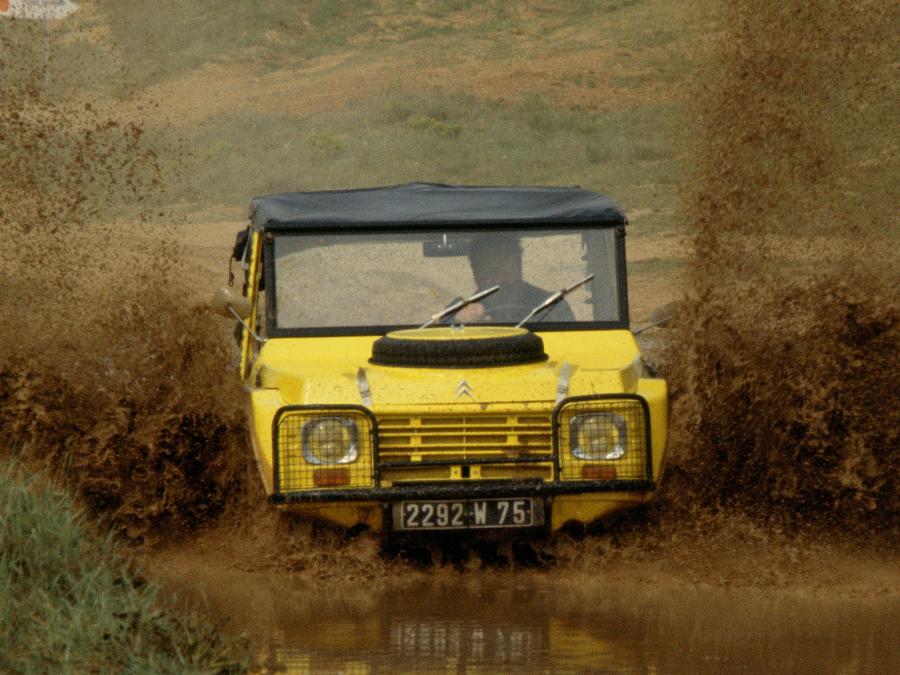  Citroen Mehari 4x4 1979 года  (фото 7 из 8)